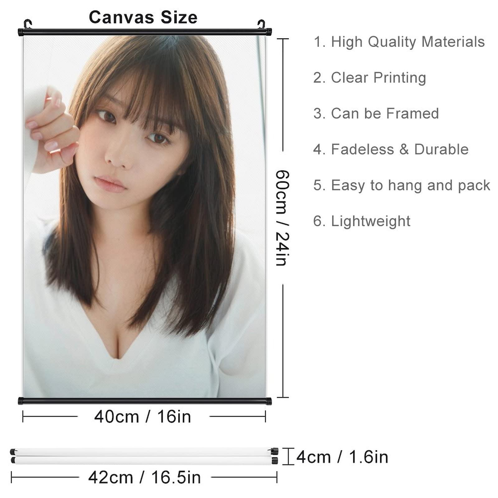 Amazon.co.jp: 与田祐希 ポスター 掛け画 組立式 アートワーク